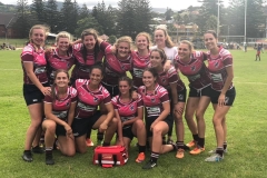 Women went down to Jindabyne. In a really hard fought game. Runners Up at the end of a very hard day xx