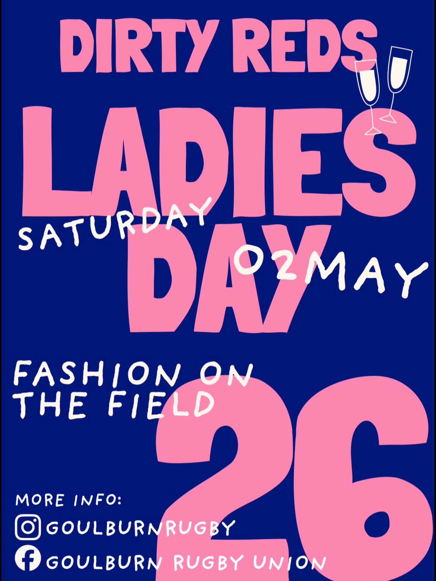 ✨💃🥂LADIES DAY IS ALMOST HERE 🌸💖💐

We want to see you there!!! See our Facebook page for more information and let us know if you’re interested on our Facebook event!!!