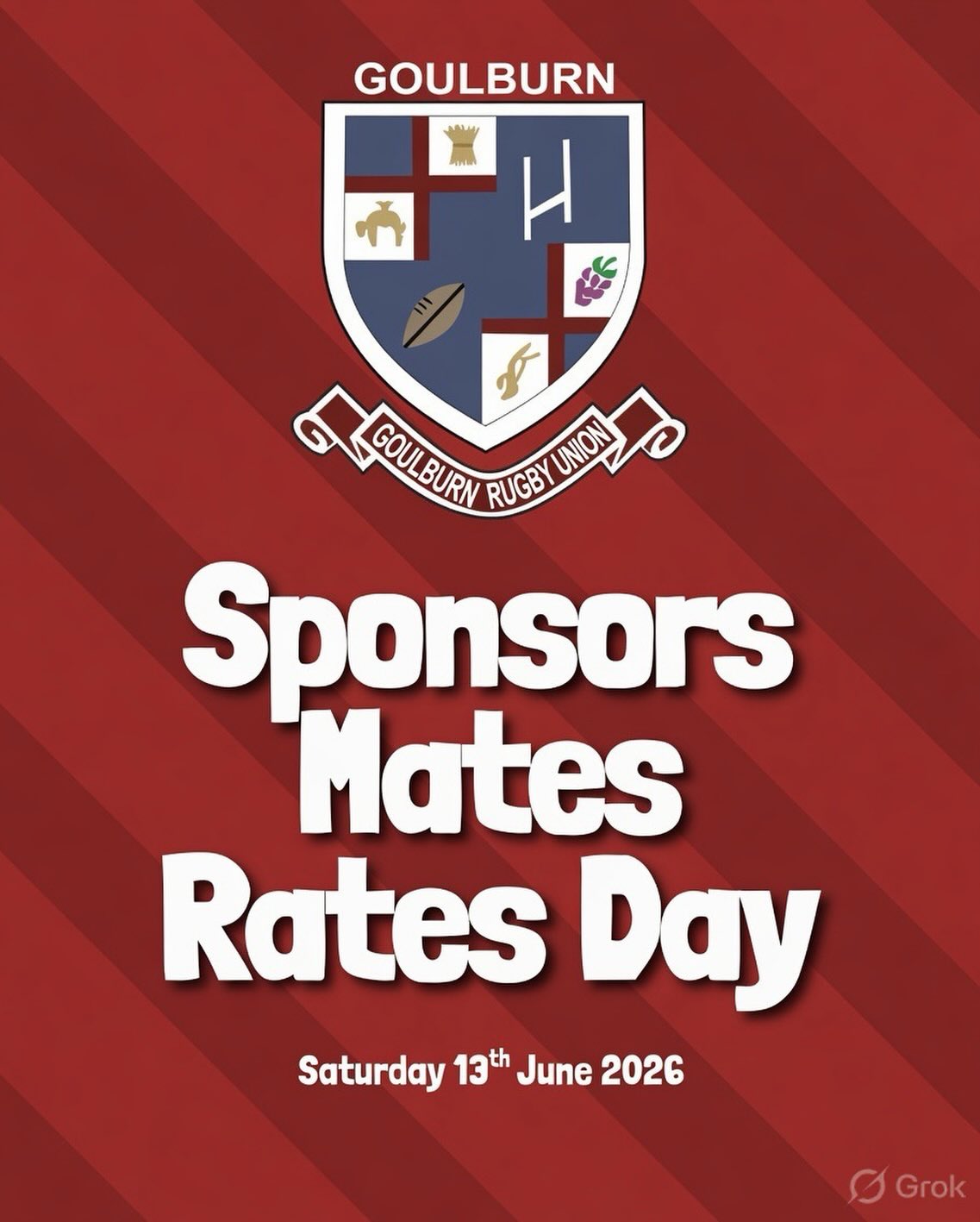 Sponsors Day is coming up next weekend, so it’s time to give our incredible sponsors the recognition they deserve!

Our club simply wouldn’t be what it is without the support of the local businesses and organisations that help keep us running both on and off the field. From equipment and facilities to player welfare and community events, their contributions make a huge difference.

Over the coming days, we’ll be shining a spotlight on the businesses that back our club and help make everything we do possible.

Make sure you follow along, show them some support and learn a little more about the people and businesses supporting the Dirty Reds.

More information about Sponsors Day will be coming soon!