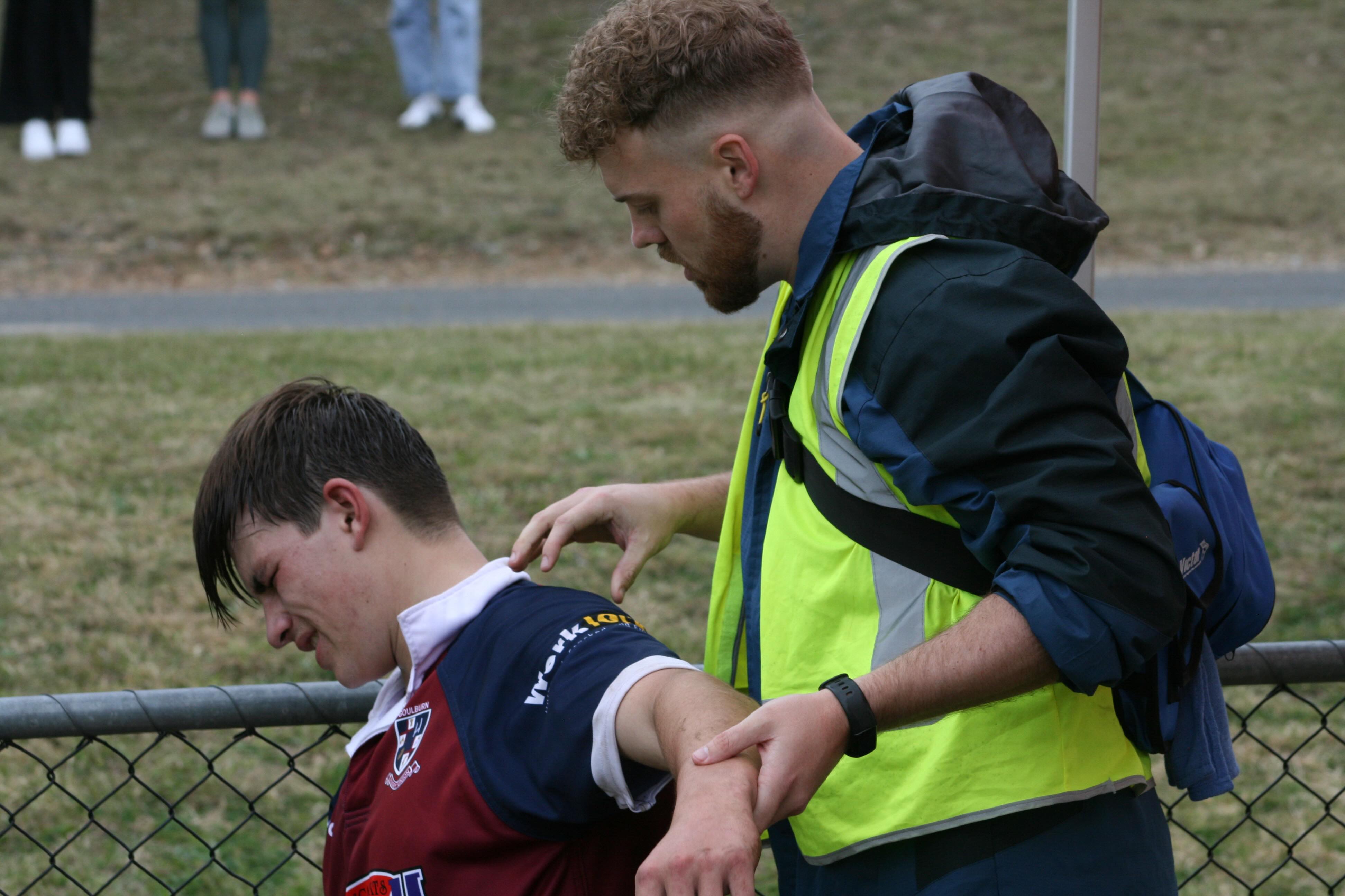 A special thank you to Juan from Aligned Chiro!

We’re incredibly grateful to have Juan on hand to support our players with any injuries, niggles or concerns throughout the season. Whether it’s at training or on game day every Saturday, Juan is always there to help keep our players performing at their best.

His knowledge, professionalism and willingness to give up his time for the club are greatly appreciated by everyone involved. We are very fortunate to have someone of his calibre supporting the Dirty Reds and we’re thankful for the care and expertise he provides to our players week in, week out.

Thank you, Juan, and the team at Aligned Chiro, for your continued support of our club.