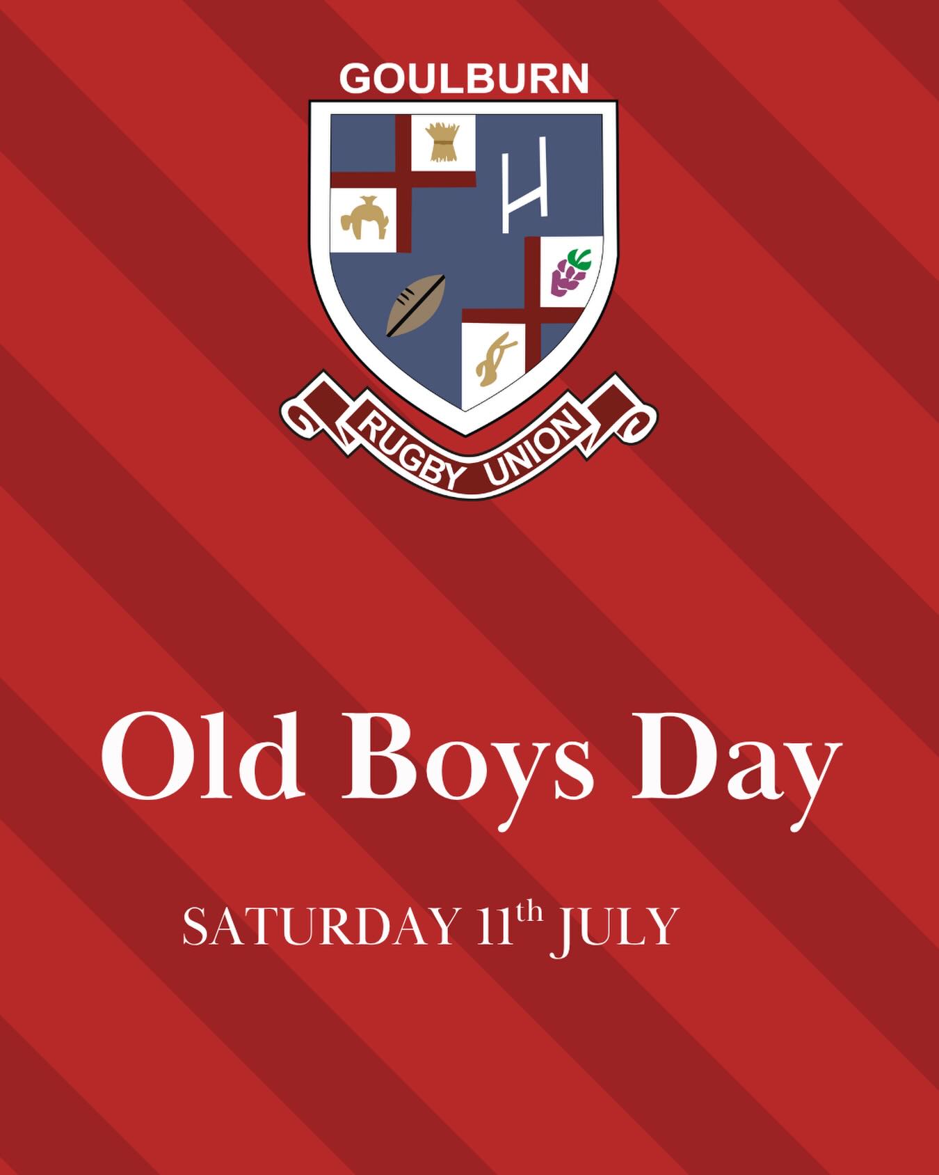 🚨 OLD BOYS DAY DATE CHANGE 🚨

Old Boys Day has been moved to Saturday, 11th July.

Get down to Poido and watch the boys go head-to-head with the Queanbeyan Whites in what promises to be a great day of rugby. After the games, stick around for a feed, a few drinks, and plenty of good company as we catch up with past and present players.

We’ll also be showing the Wallabies take on France in the Men’s National Championship at 5:30pm.